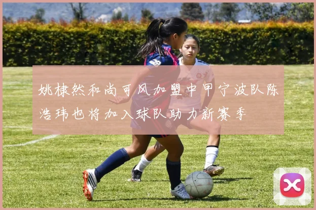 姚棣然和尚可风加盟中甲宁波队陈浩玮也将加入球队助力新赛季